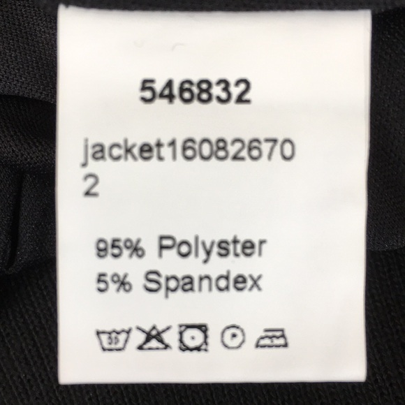 Zipper Color Block Jacket - Picture 6 of 6